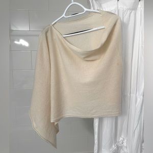 Cashmere topper by Claudia Nichole